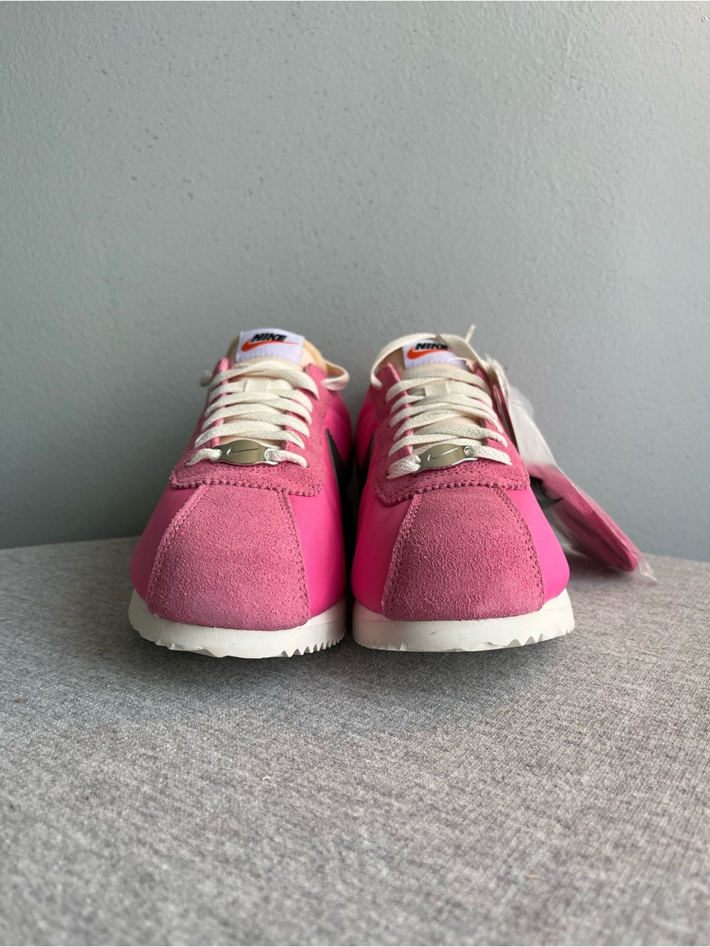 Nike Cortez Pinksicle Fir Pink White Sneakers Women’s Size 7.5 IH2361-600 - Picture 2 of 12